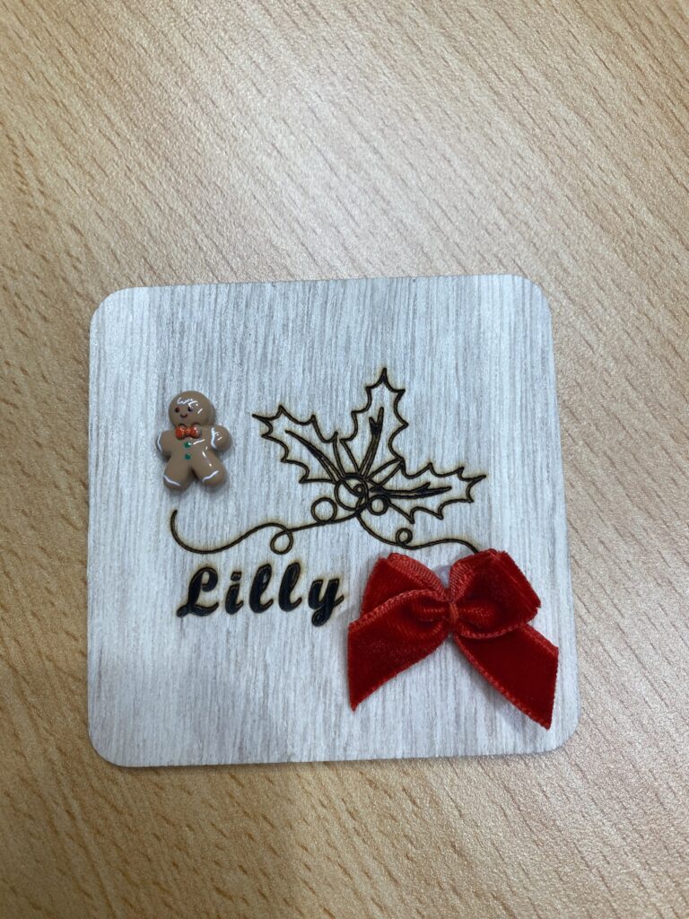 Christmas craft workshop