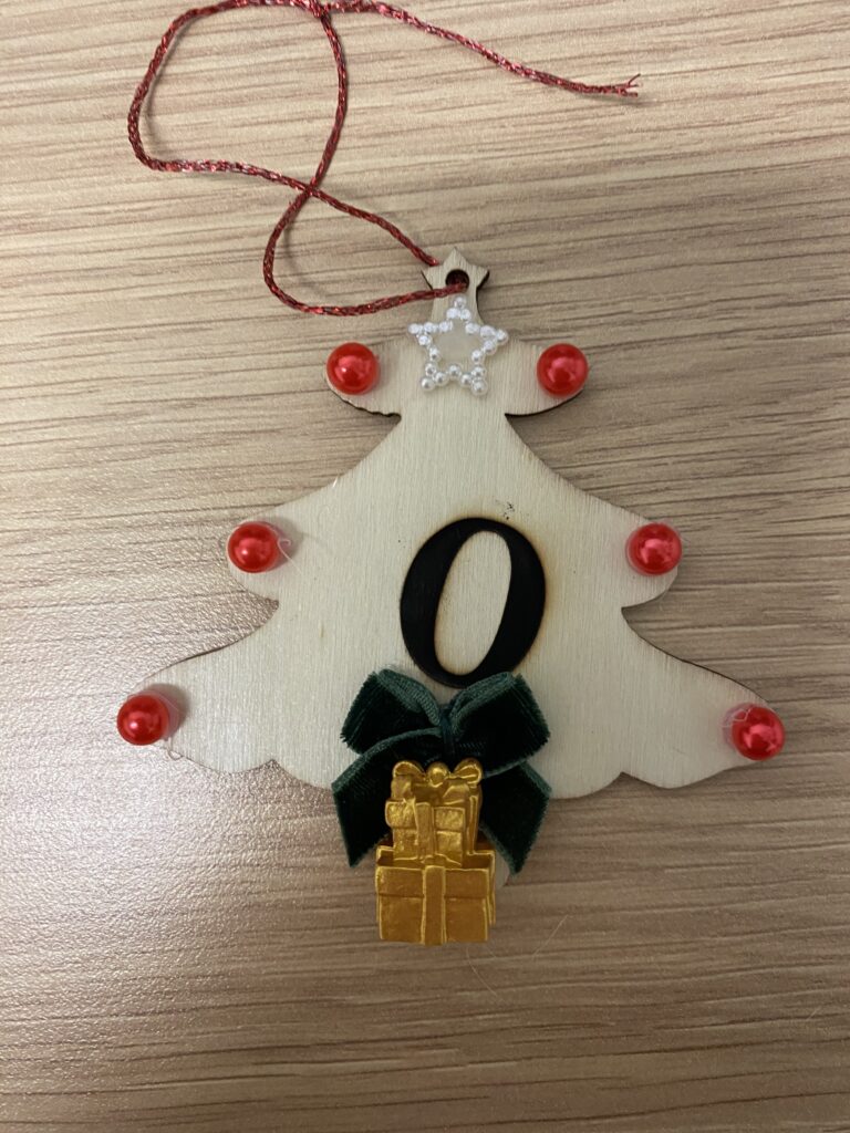 Christmas craft workshop