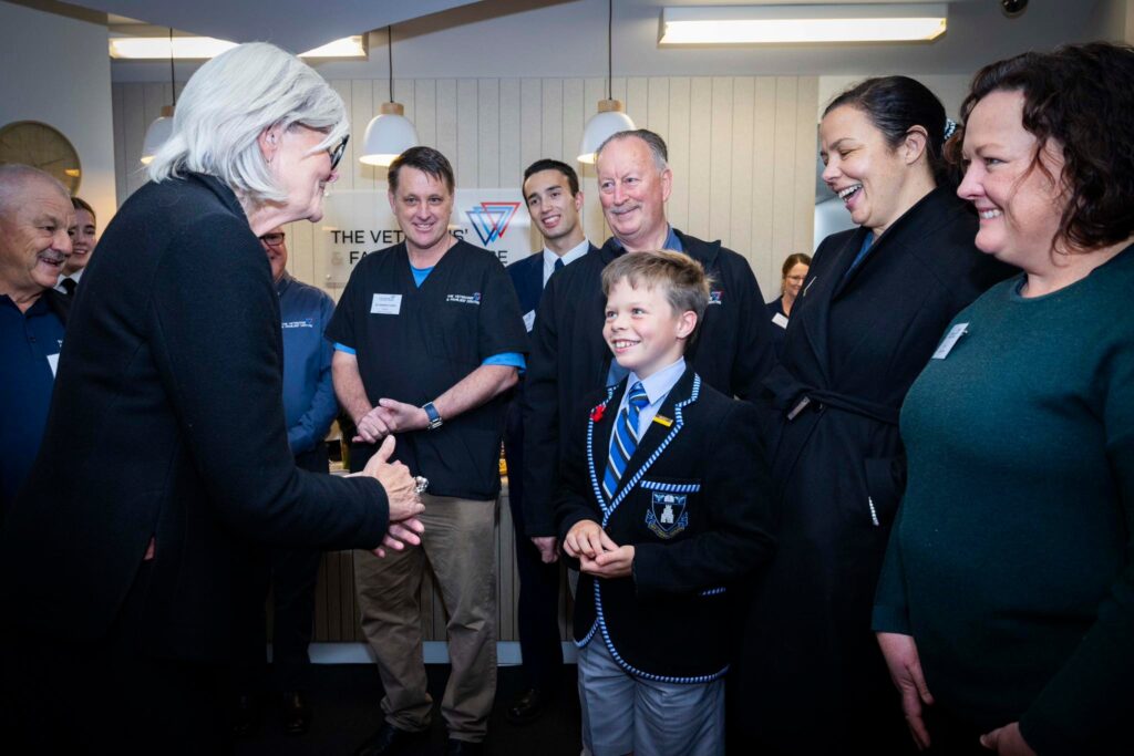 Governor-General visit to the Centre