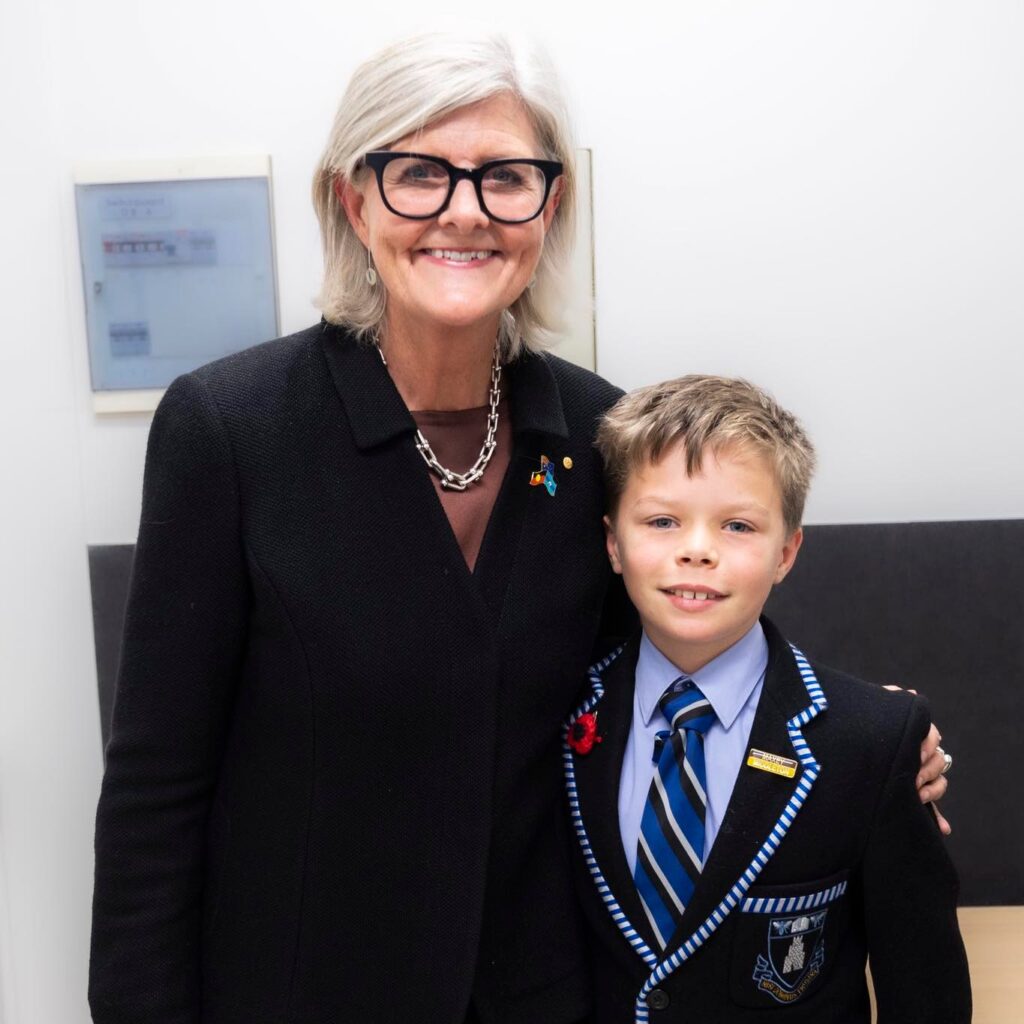 Governor-General visit to the Centre