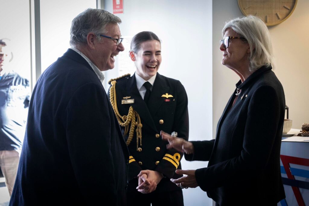 Governor-General visit to the Centre