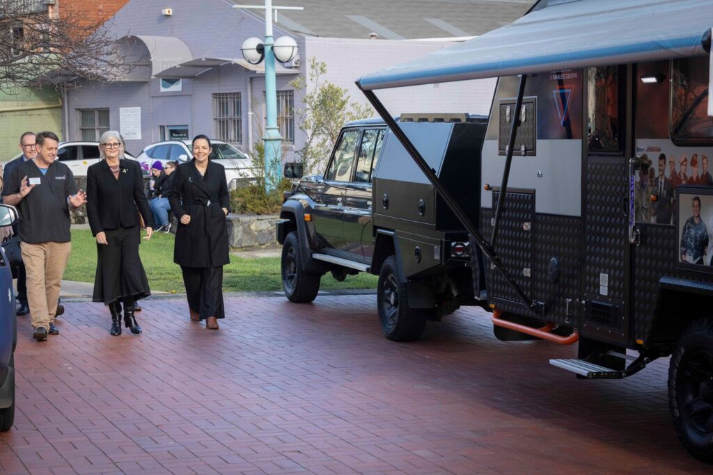 Governor-General visit to the Centre