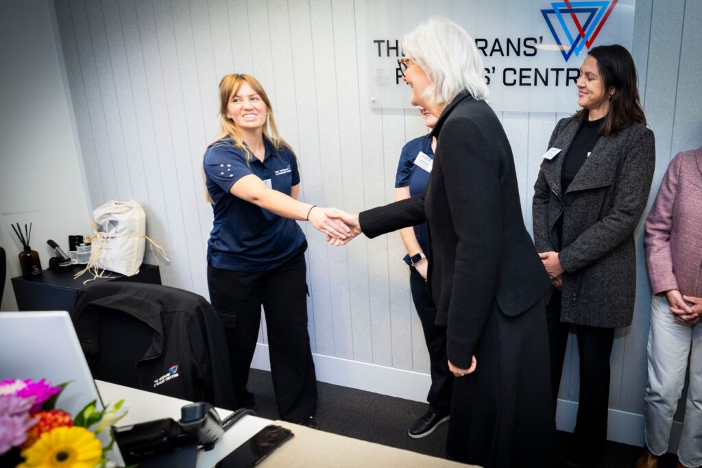 Governor-General visit to the Centre