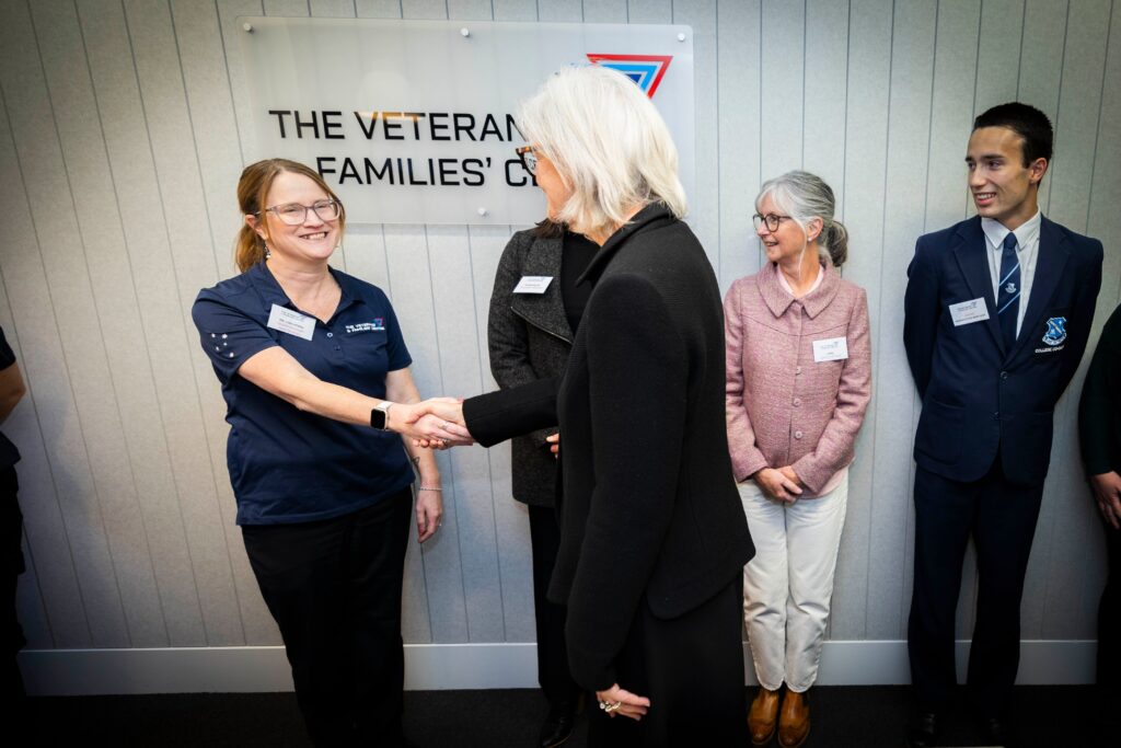 Governor-General visit to the Centre