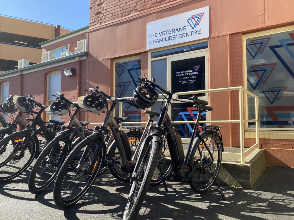 eBikes available to borrow
https://theveteransandfamiliescentre.org/borrow-an-ebike/